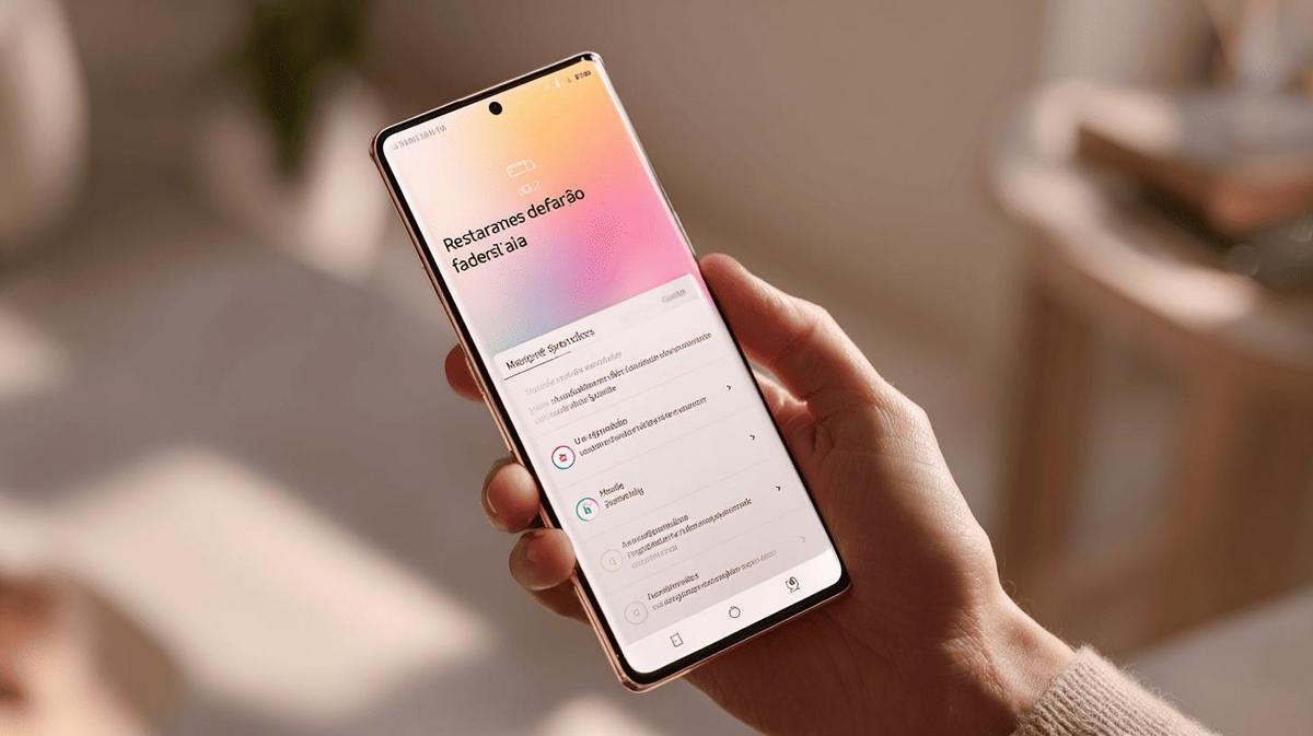 Como formatar celular Samsung Galaxy pelas configurações? 1