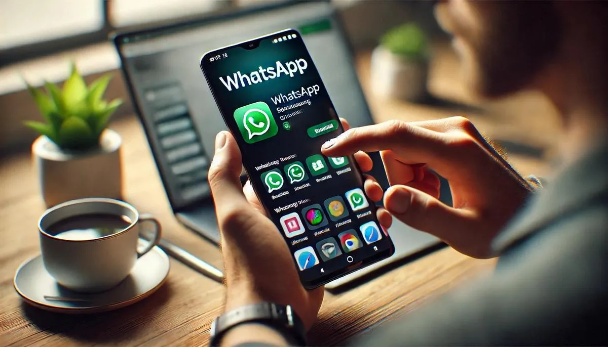 Come installare WhatsApp no smartphone Samsung em 2025? 1
