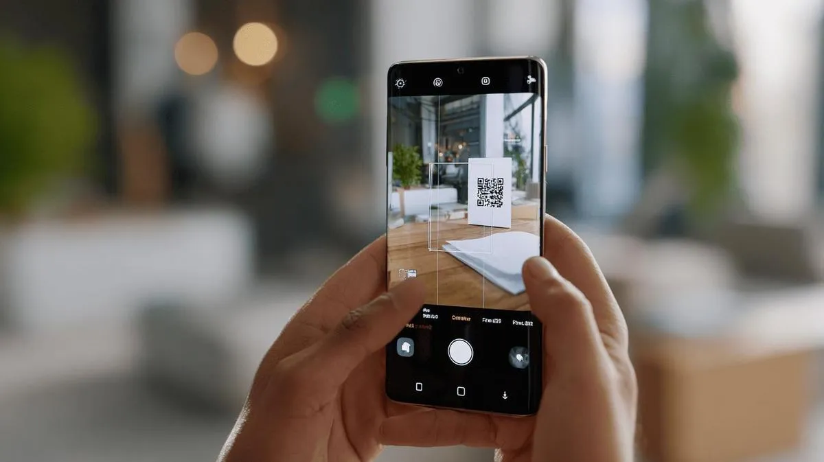 Como ler qr code samsung s9 funciona na câmera do aparelho? 12