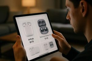 AirPods Samsung preço: Vale a pena comprar online? 4 AirPods Samsung preço: Vale a pena comprar online? 3