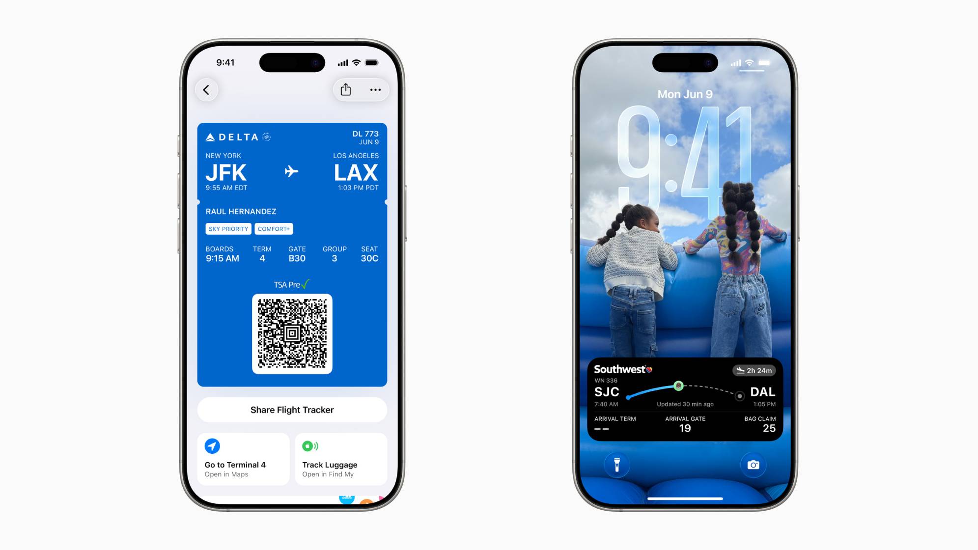 Apple Wallet agora aceita passagens aéreas da United Airlines