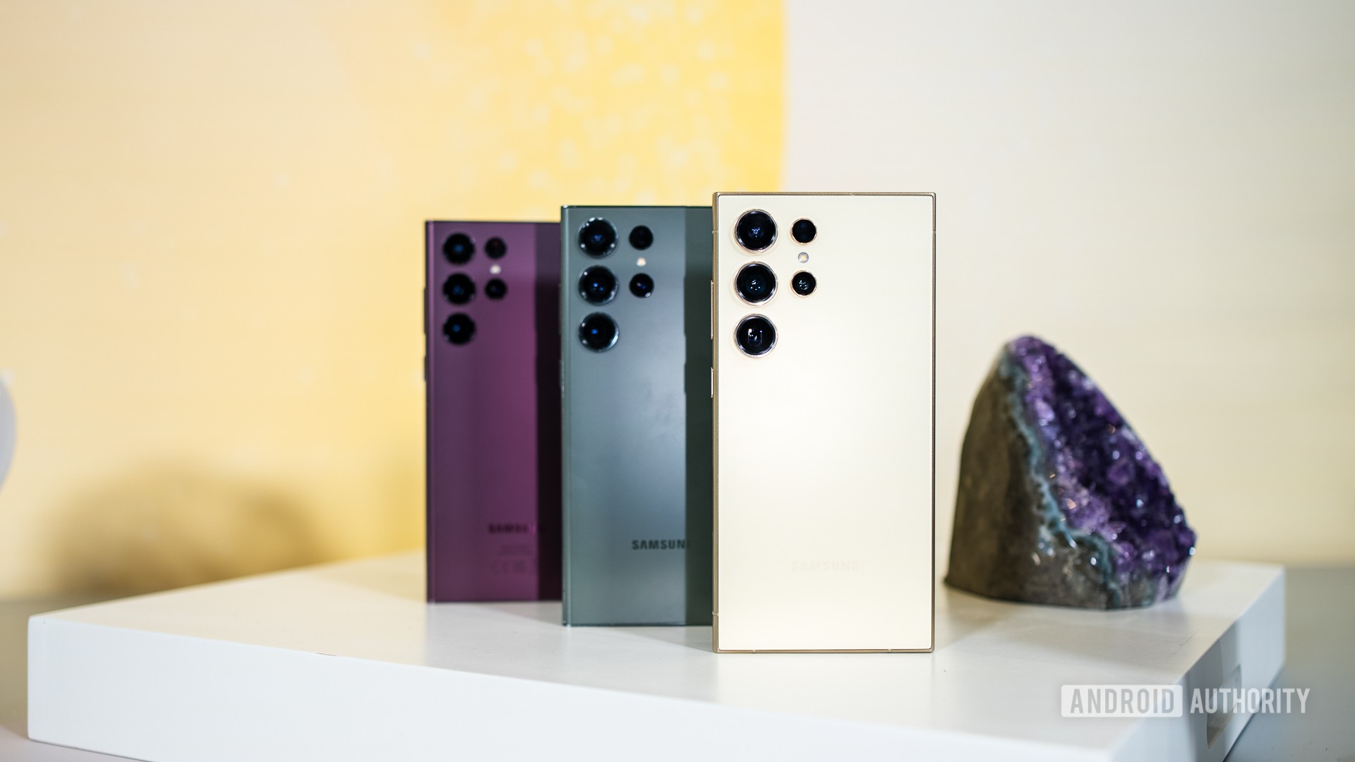 Atualização Android Samsung Galaxy S22: Última grande mudança