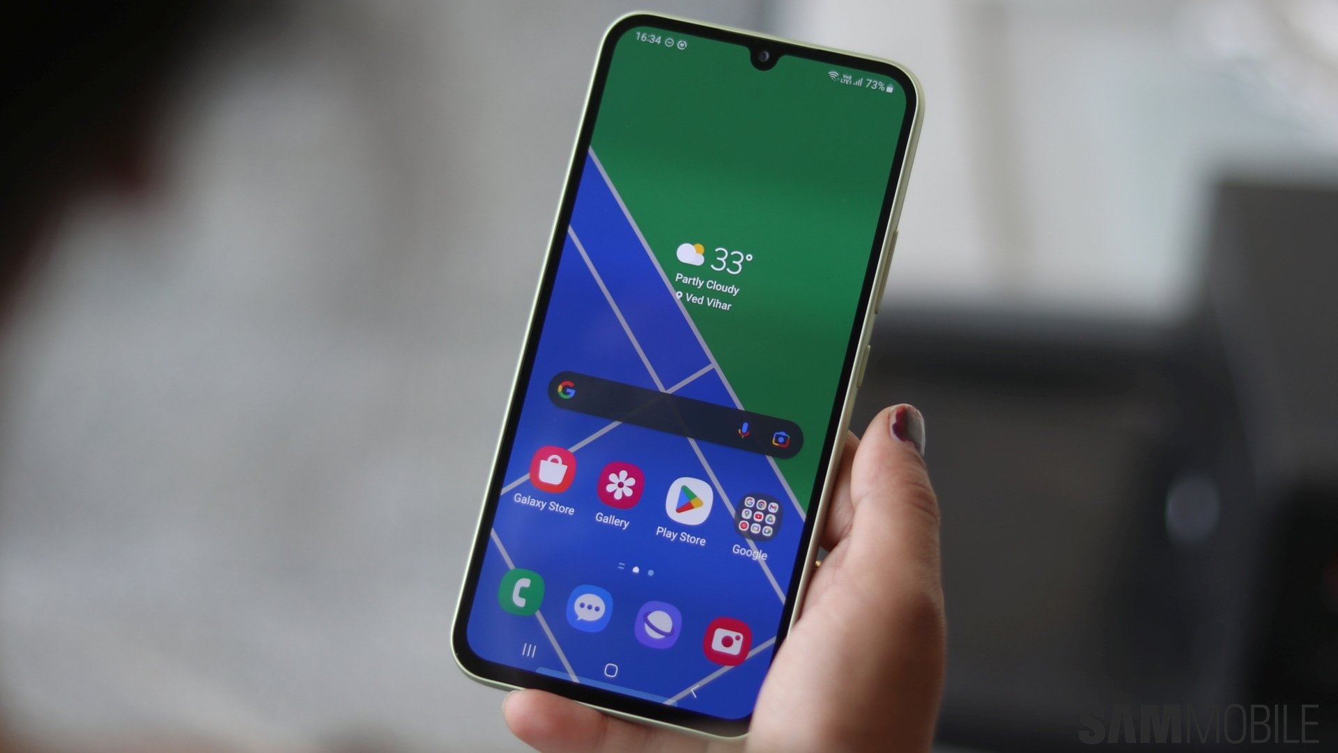 Atualização One UI 8 Galaxy A34 chega a novas regiões