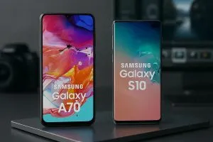 Camera Samsung A70 vs S10: Qual é melhor? 4 Camera Samsung A70 vs S10: Qual é melhor? 3