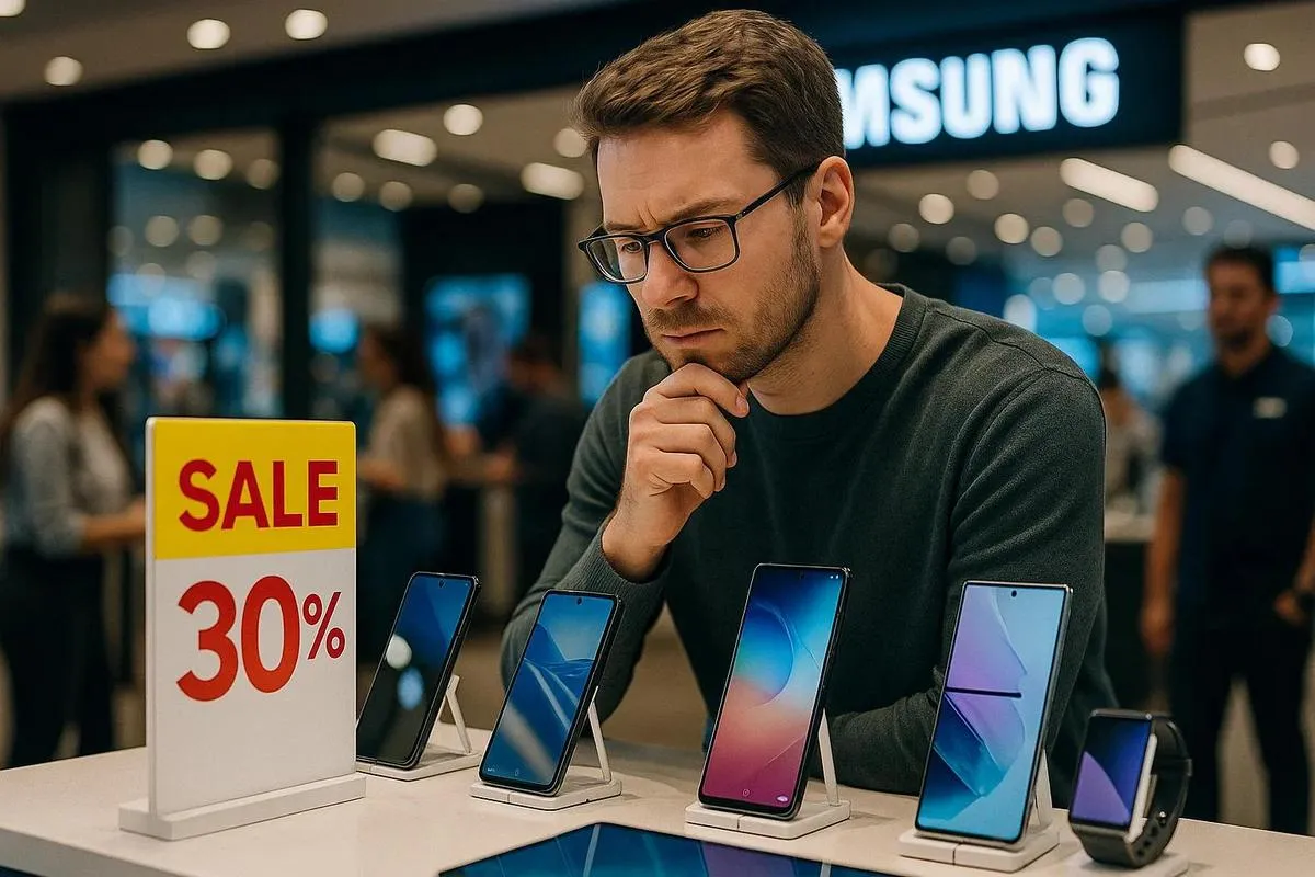 Desconto Samsung: Como obter as melhores ofertas? 3
