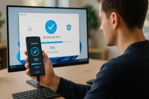 Fare backup xiaomi no pc é seguro e fácil de restaurar? 3 Fare backup xiaomi no pc é seguro e fácil de restaurar? 2
