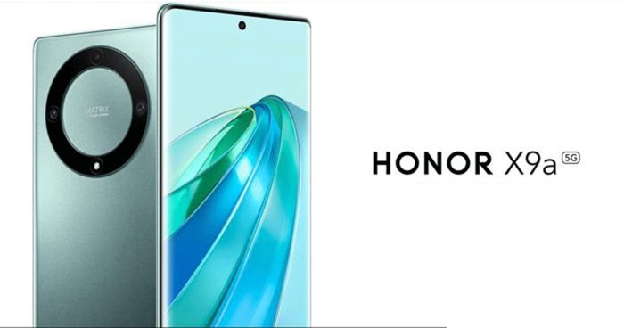 Honor X9a 5G 256GB DS / Prateado / Grau AB
