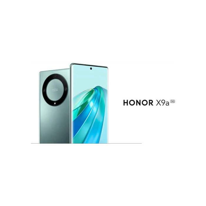 Honor X9a 5G 256GB DS — Prateado — Grau AB