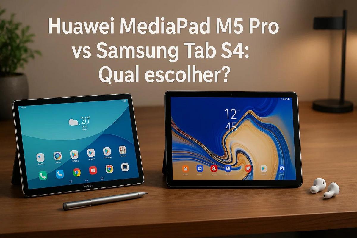 Huawei MediaPad M5 Pro vs Samsung Tab S4: Qual escolher? 2
