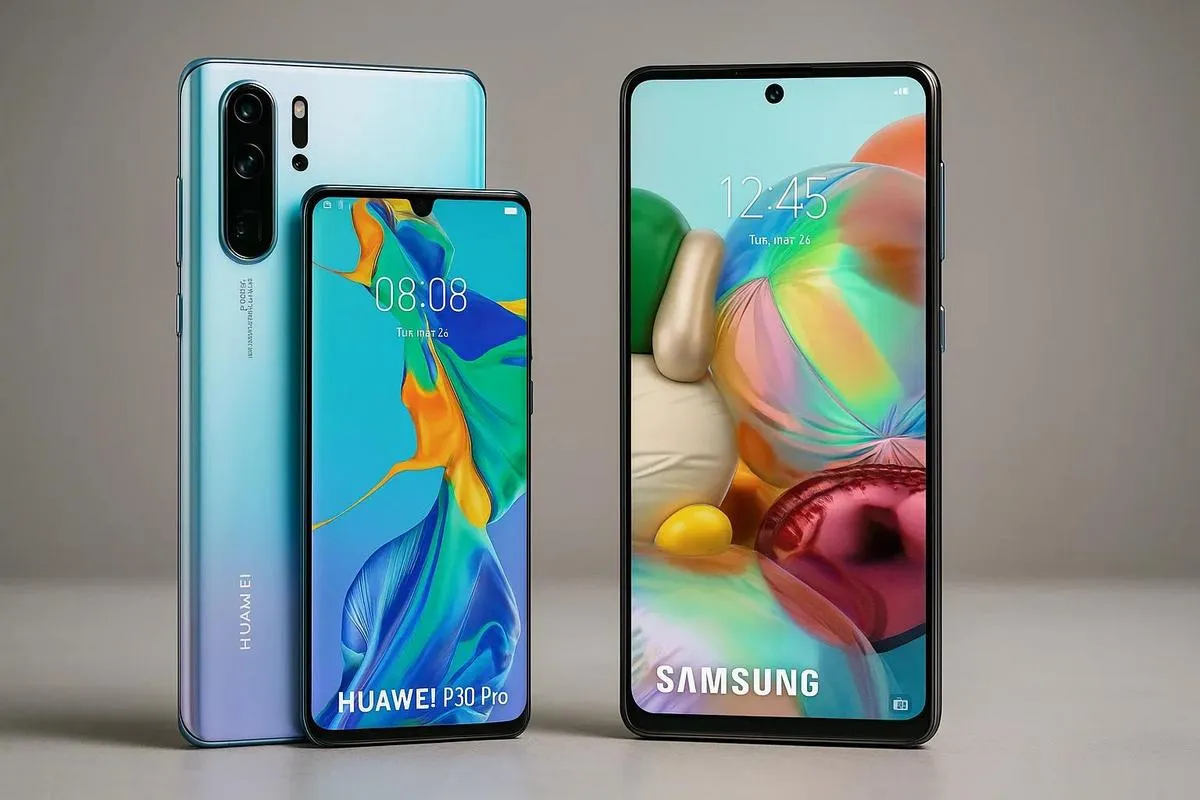 Huawei P30 Pro vs Samsung A71: Qual é melhor? 2
