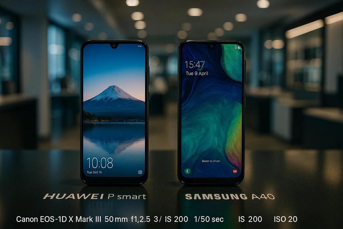 Huawei P Smart 2019 vs Samsung A40: Qual é melhor? 5