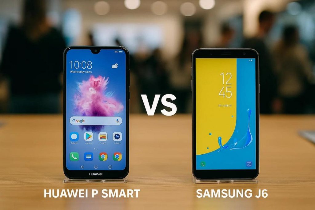 Huawei P Smart vs Samsung J6: Qual é melhor? 2 Huawei P Smart vs Samsung J6: Qual é melhor?