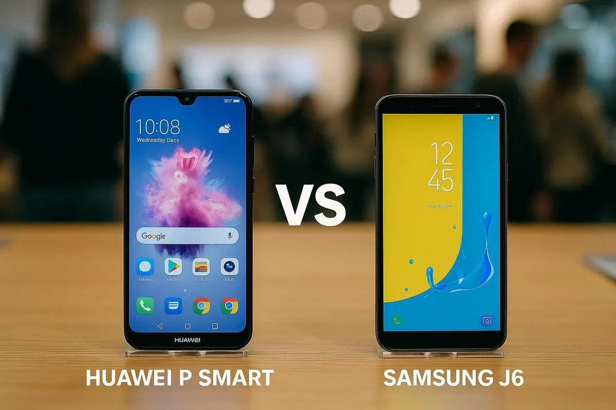 Huawei P Smart vs Samsung J6: Qual é melhor? 6