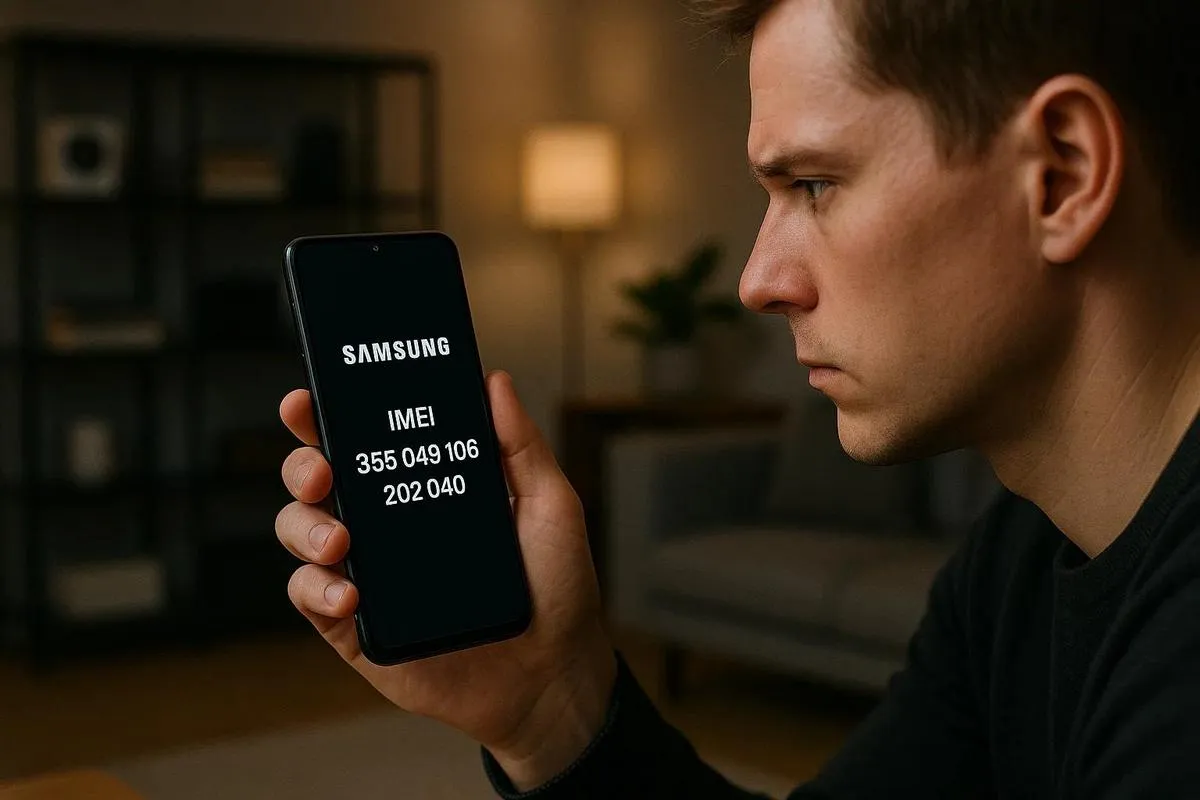 IMEI Samsung: Como ver se é original? 4
