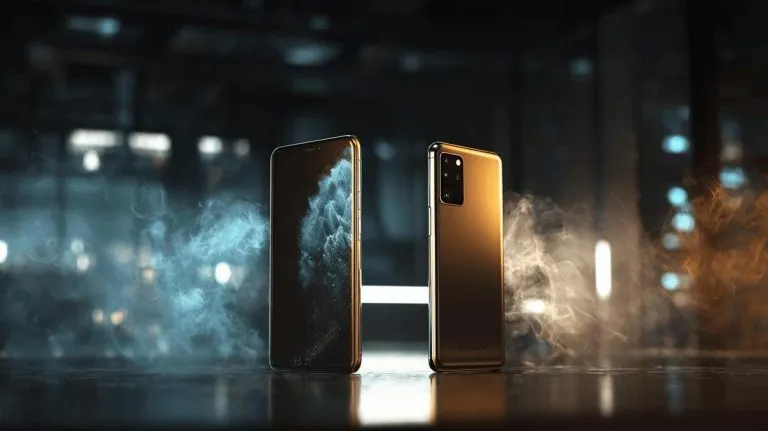 iphone 11 pro max vs samsung galaxy s20 was soll ich wählen?