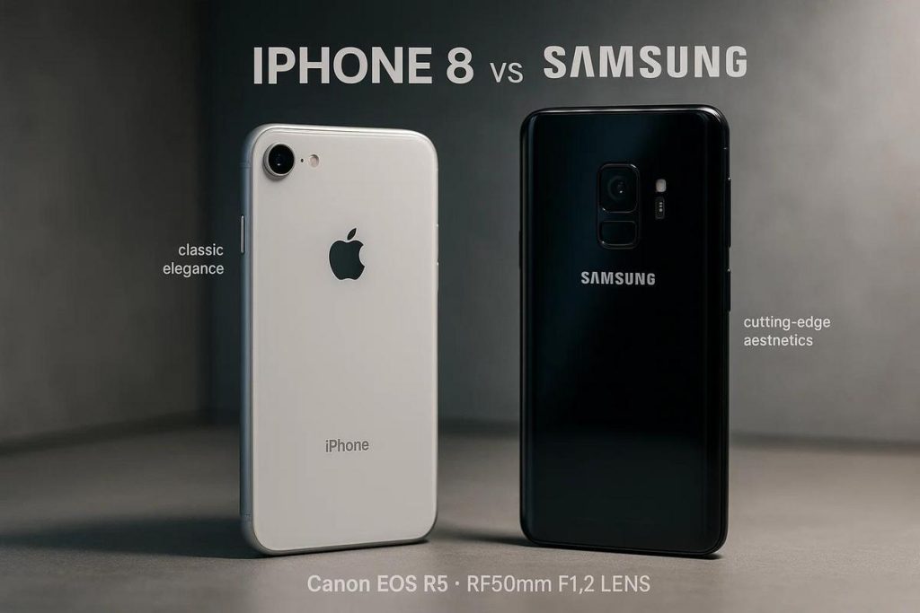 iPhone 8 vs Samsung S9: Qual é a melhor escolha? 2 iPhone 8 vs Samsung S9: Qual é a melhor escolha?