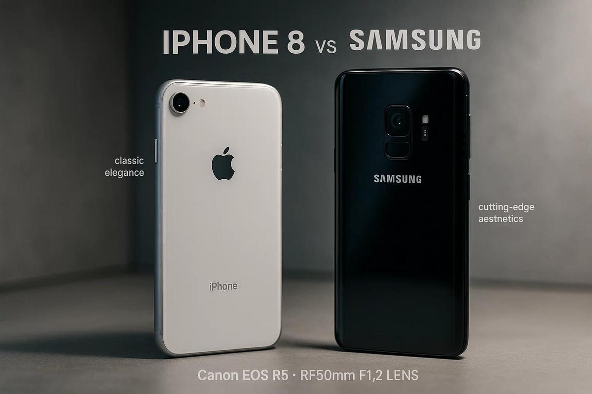 iPhone 8 vs Samsung S9: Qual é a melhor escolha? 3