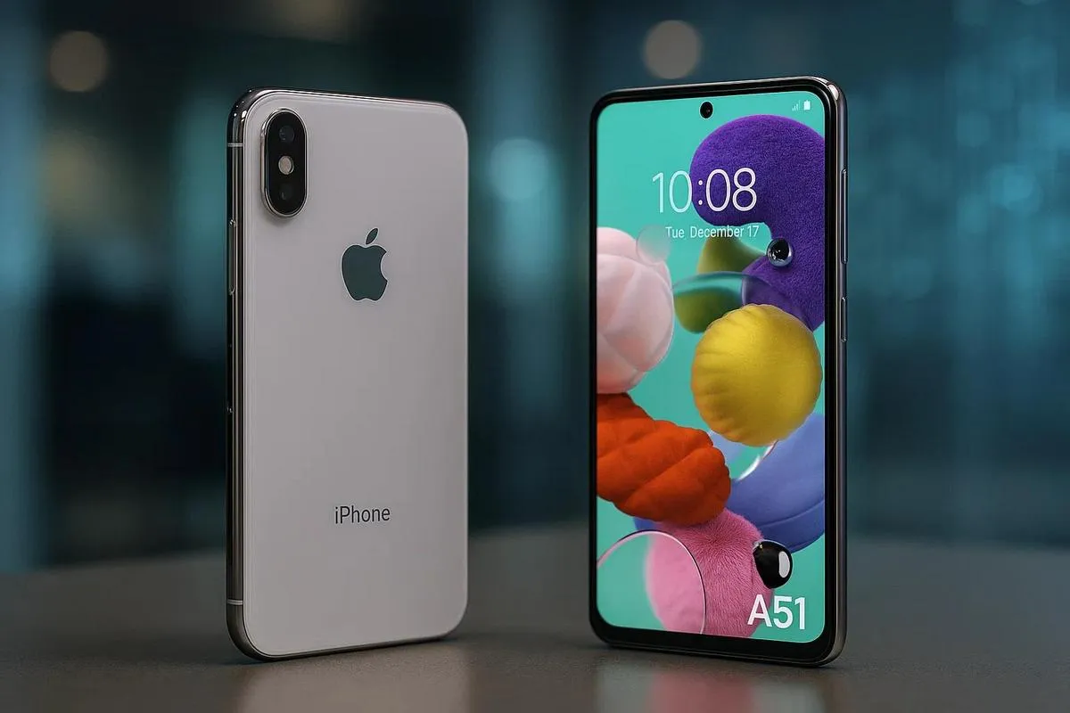 iPhone X vs Samsung A51: Qual é a melhor escolha? 1