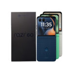 Motorola Razr 60 5G 256GB Azul recondicionado Grau AB