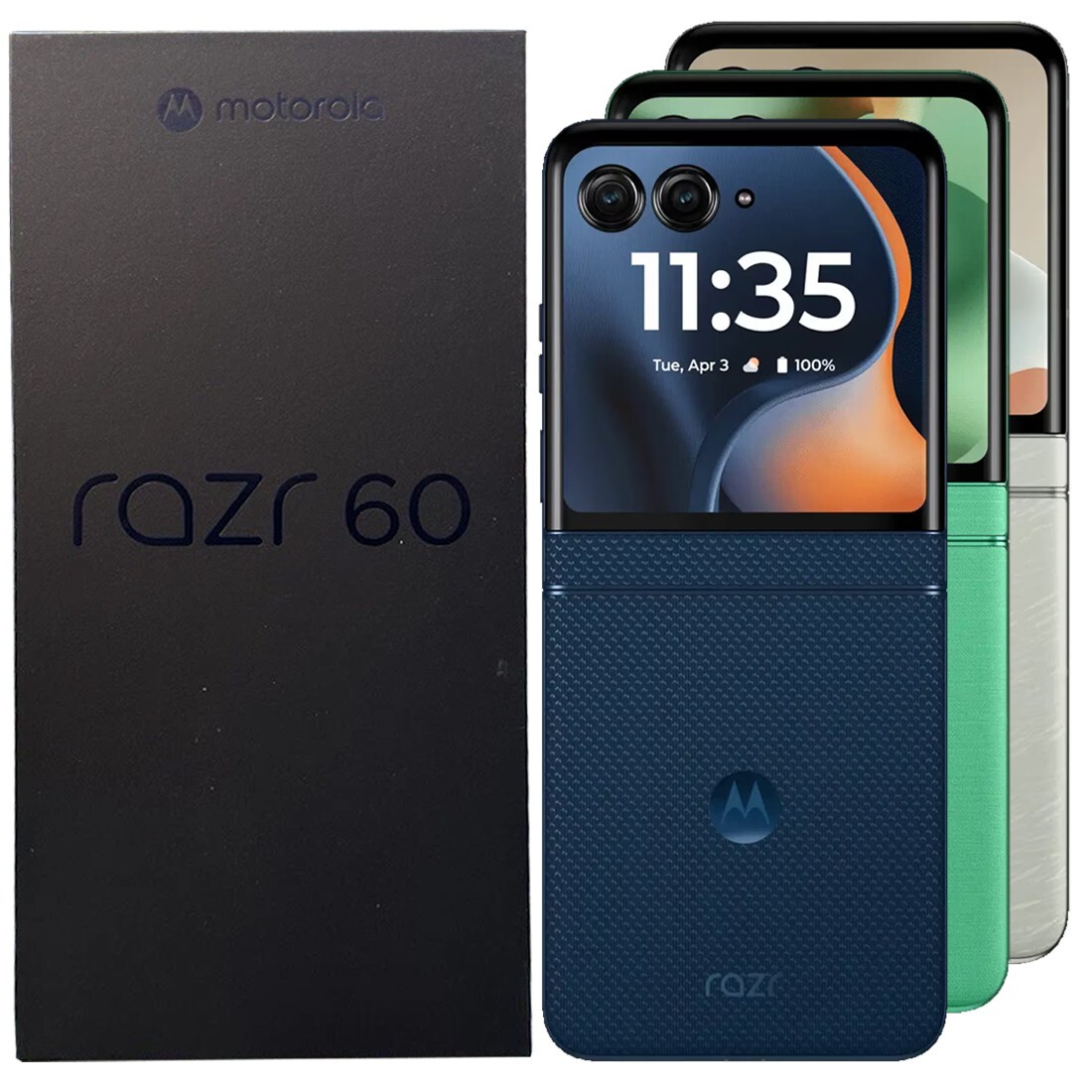 Motorola Razr 60 5G 256GB / Bleu / Grade AB