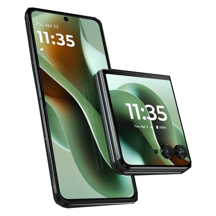 Motorola Razr 60 Ultra 5G 512GB / Verde / Grau AB