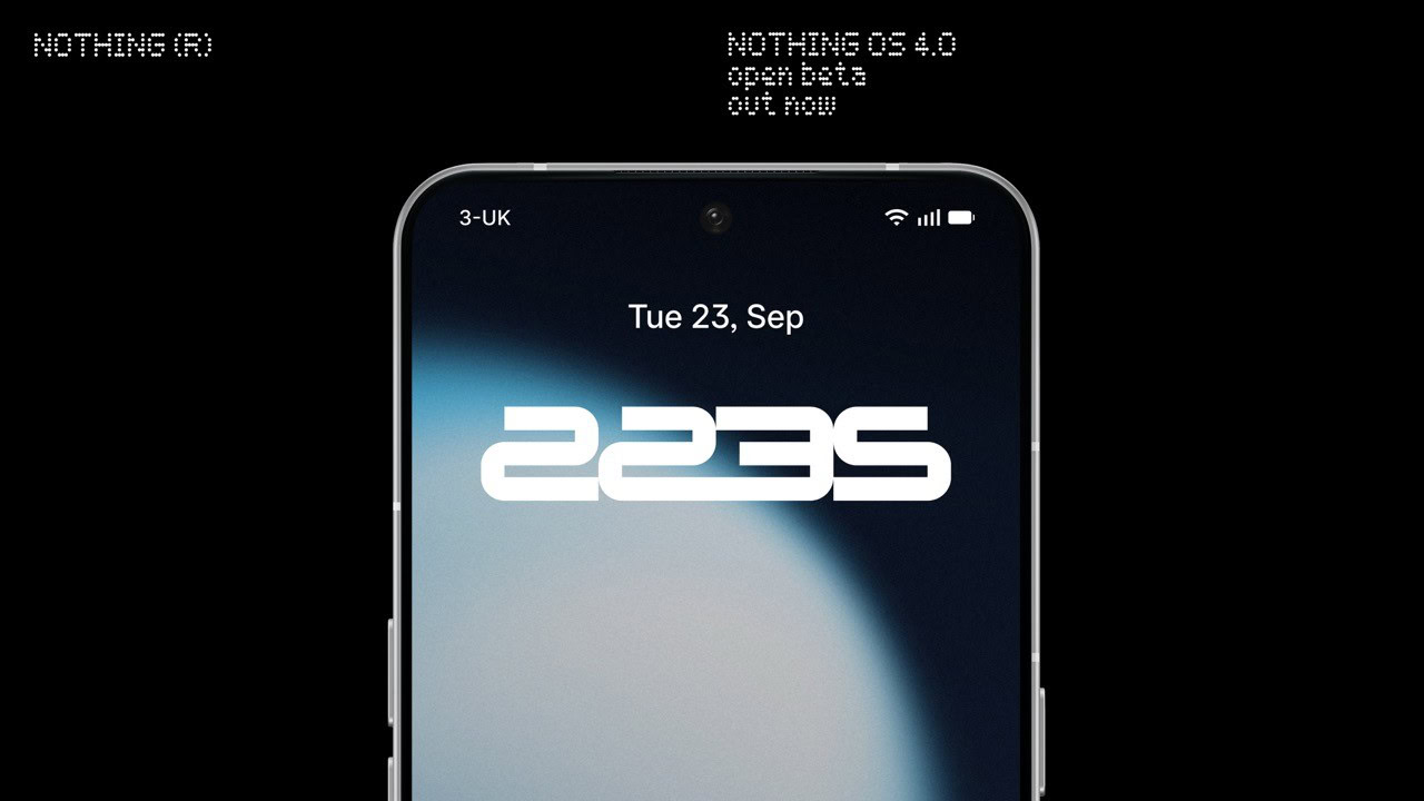 Nada é melhor: Descubra o Nothing OS 4.0 beta Android 16