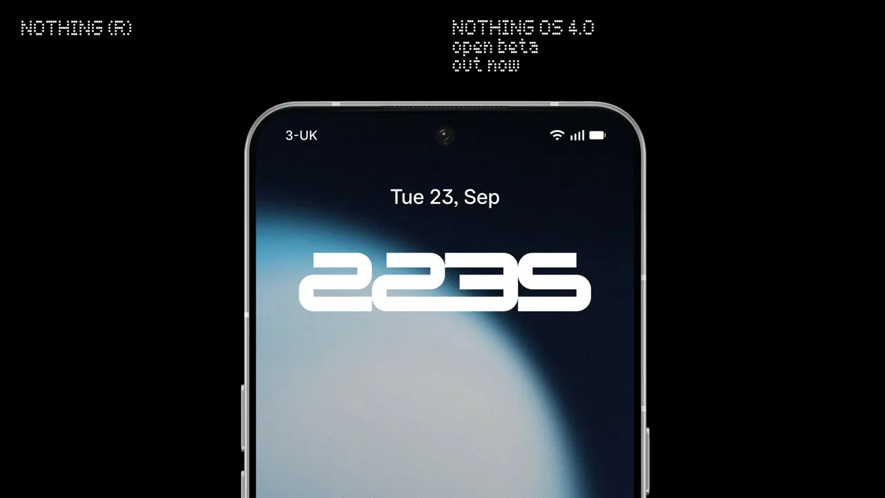 Nothing OS 4.0 beta Android 16 | iOutlet 31 Nada é melhor: Descubra o Nothing OS 4.0 beta Android 16
