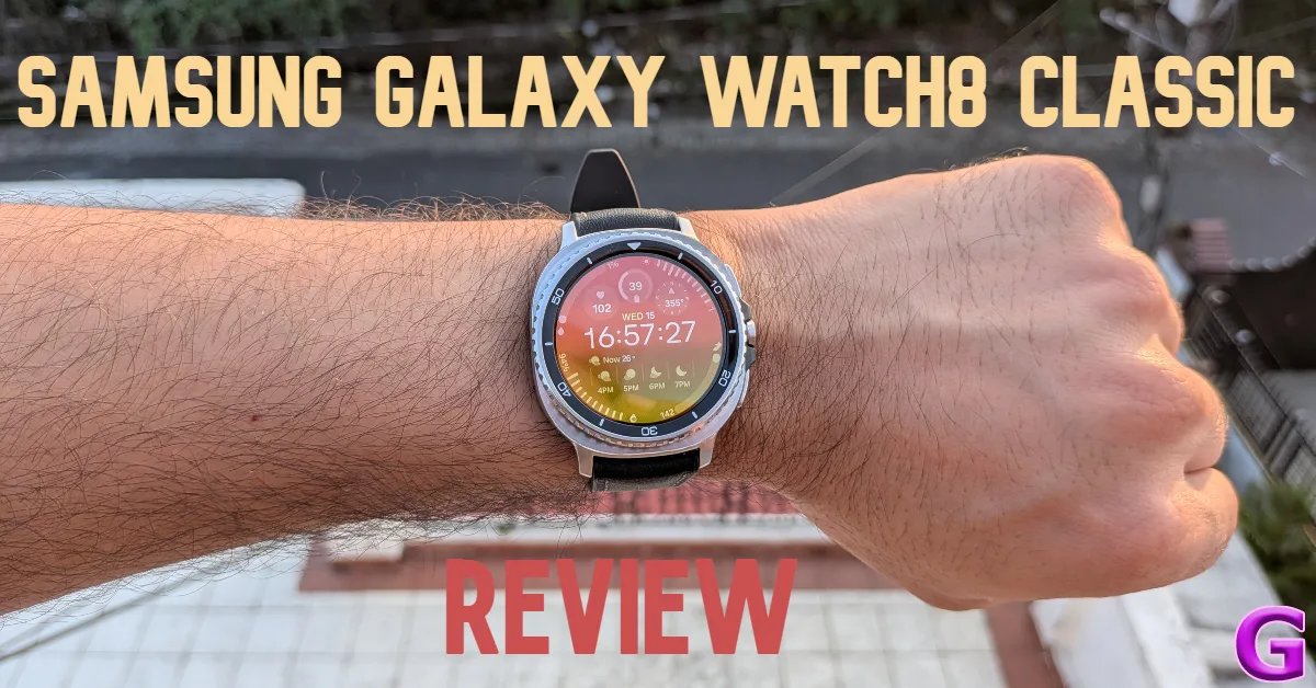 Samsung Galaxy Watch8 Classic: Elegância e Funcionalidade Modernas