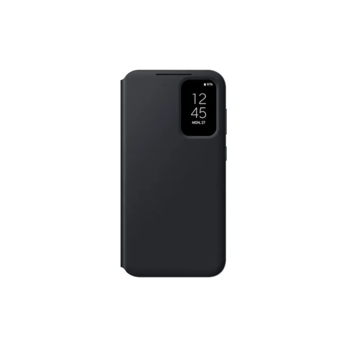 Samsung Galaxy S23 FE – Capa Carteira Smart View – Preto recondicionado Grau Premium