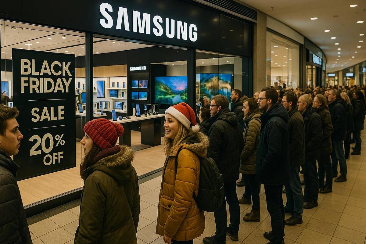 Samsung Black Friday vale a pena este ano? 1