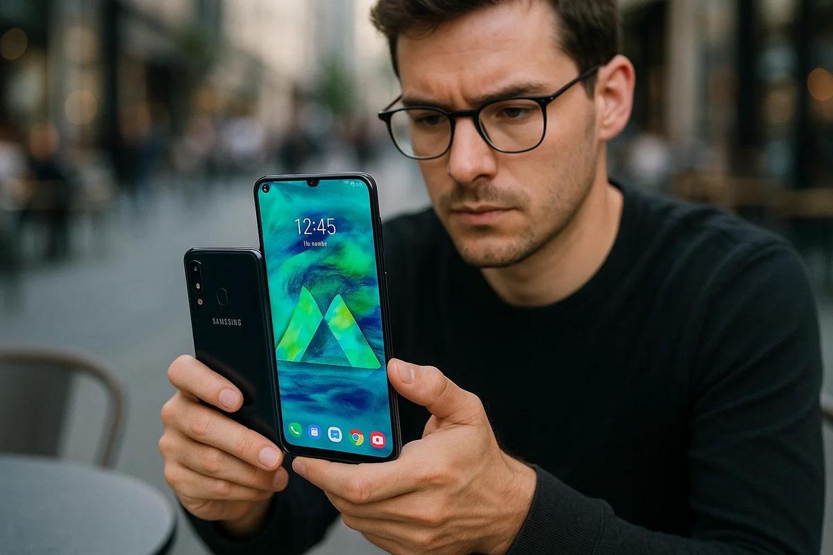 Samsung M40 vale a pena comprar em 2025? 9