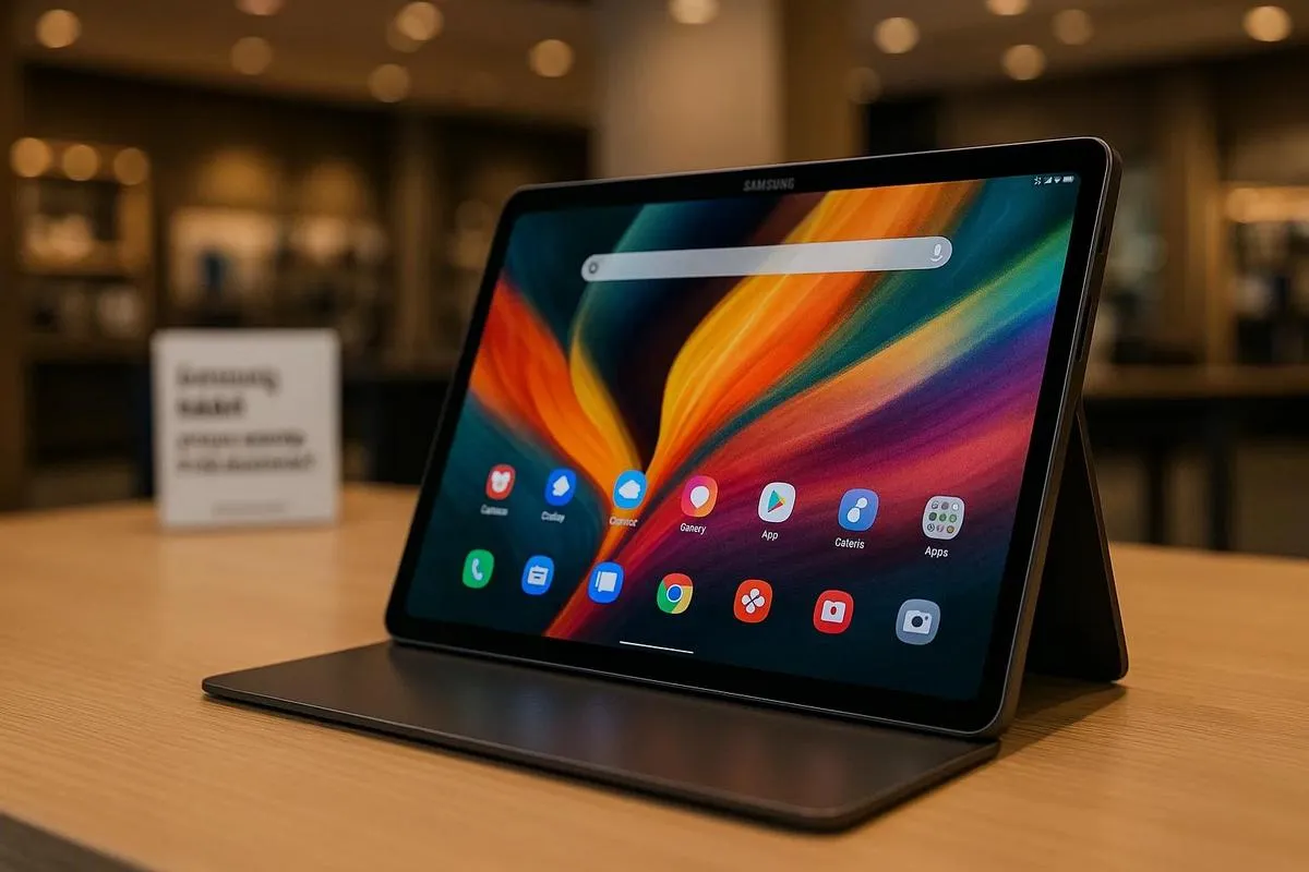 Samsung tablet preço: quanto custa atualmente? 8