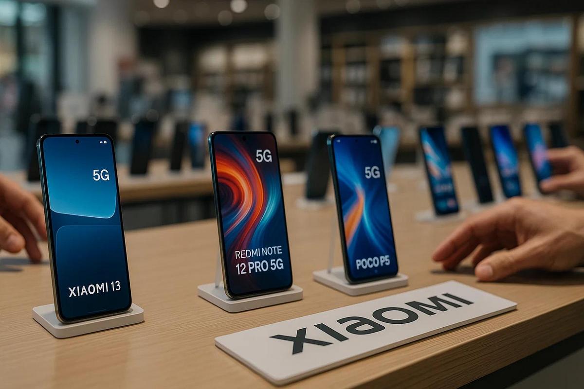 Telemoveis Xiaomi 5G: quais os modelos disponíveis hoje? 1