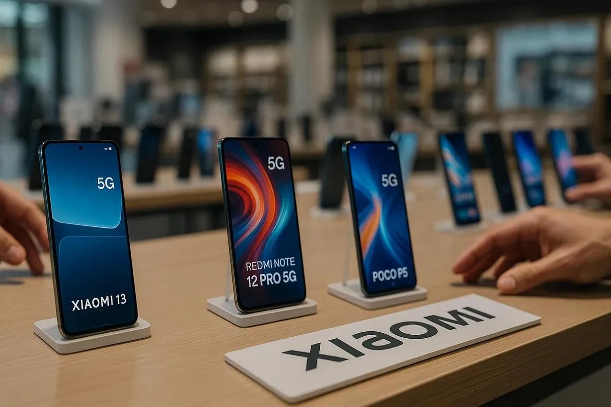 Telemoveis Xiaomi 5G: quais os modelli disponibili hoje? 1