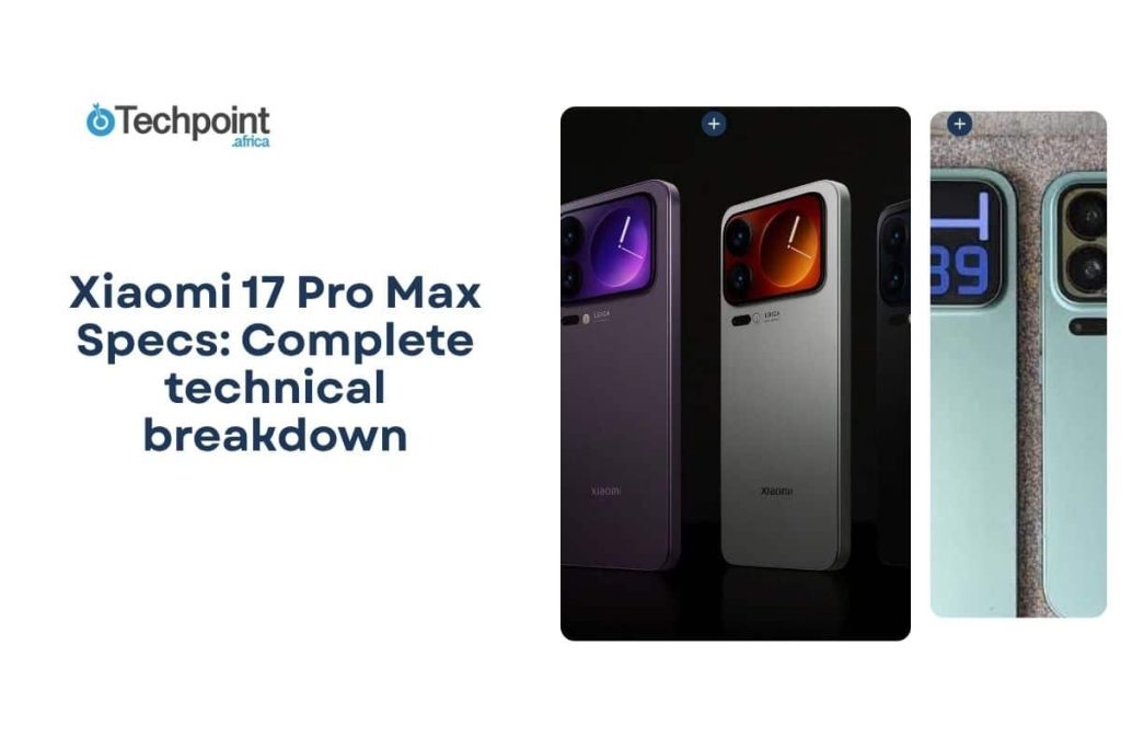 Xiaomi 17 Pro Max especificações | iOutlet 2 Xiaomi 17 Pro Max: Descubra as Especificações Inovadoras