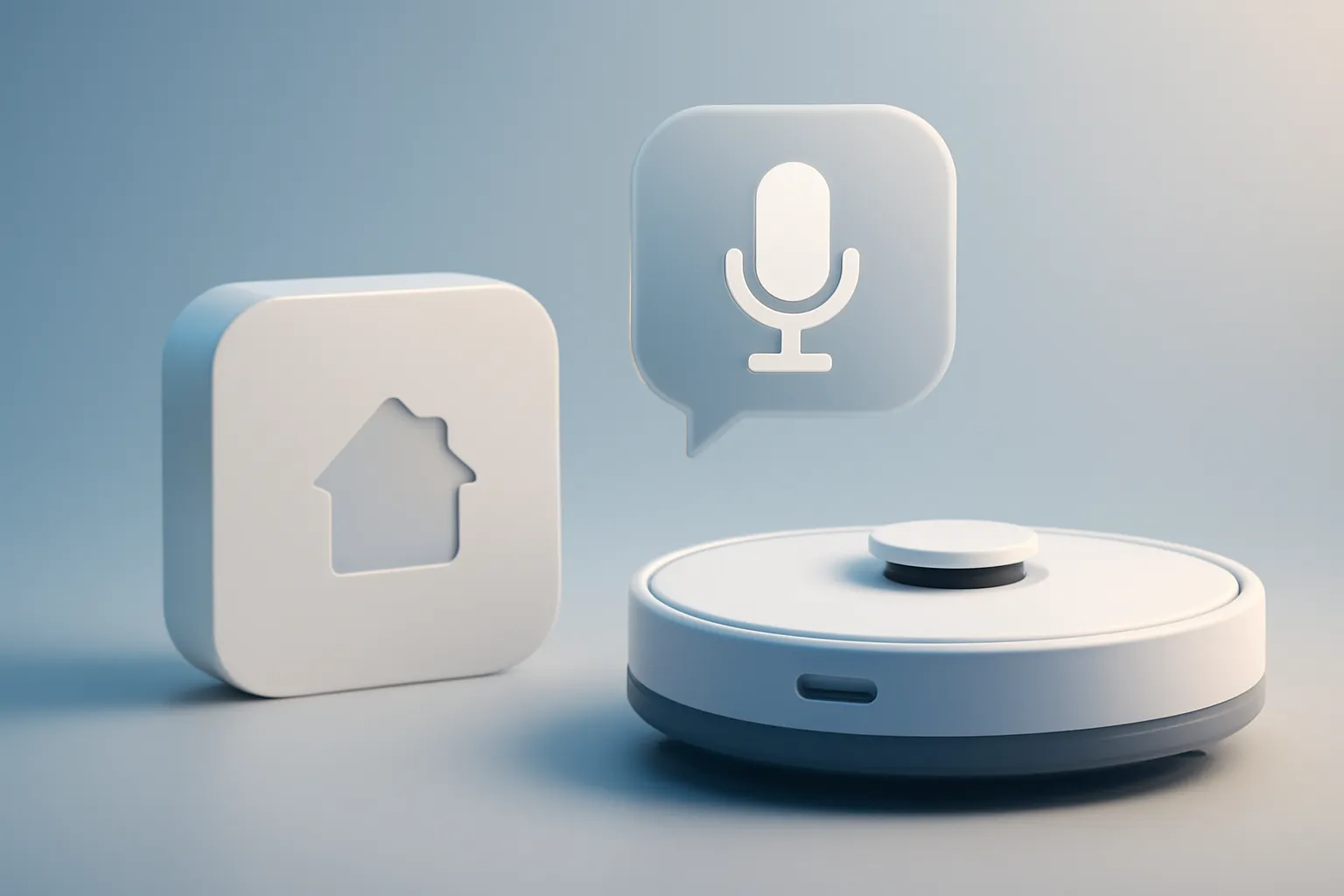 suporte Apple Home para aspiradores robô iOS 18.4 via Matter e Siri