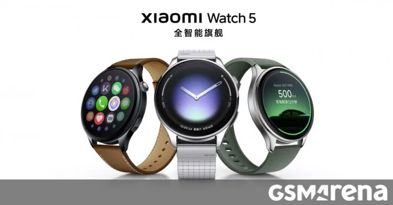 Xiaomi Watch 5 eSIM: schermo AMOLED e autonomia fino a 6 giorni