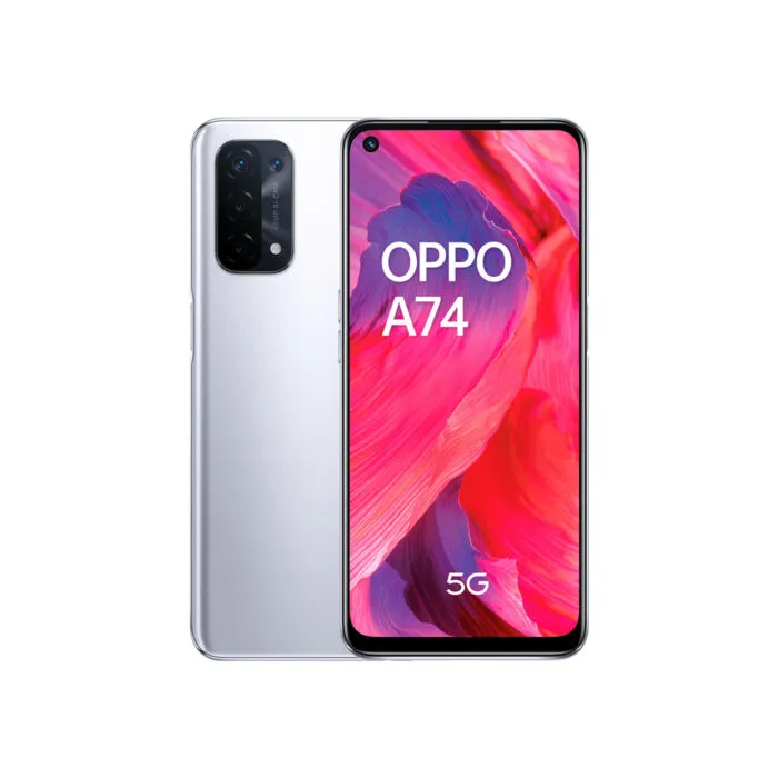 Oppo A74 5G 128GB, Roxo, Grade BC