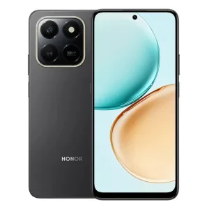 Honor X7d 4G 128GB Preto recondicionado Grau AB