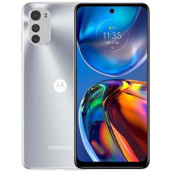 Motorola Moto E32 64GB DS / Argenté / Grade AB