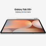 Samsung Galaxy Tab S10 Plus 256GB WiFi X820 / Silber / Note A