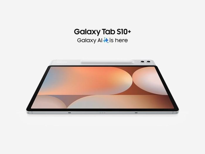 Samsung Galaxy Tab S10 Plus 256GB 5G X826 / Argenté / Grade A