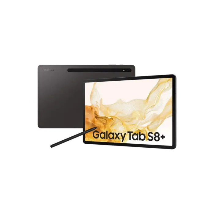 Samsung Galaxy Tab S8 Plus 256GB 5G X806 Cinzento recondicionado Grau C