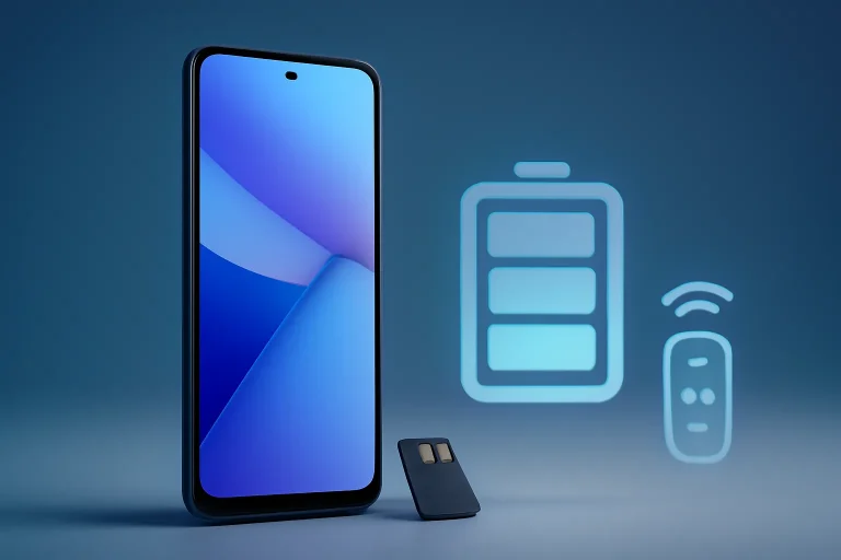 Análisis Redmi Note 15 5G: AMOLED, batería potente y software desactualizado