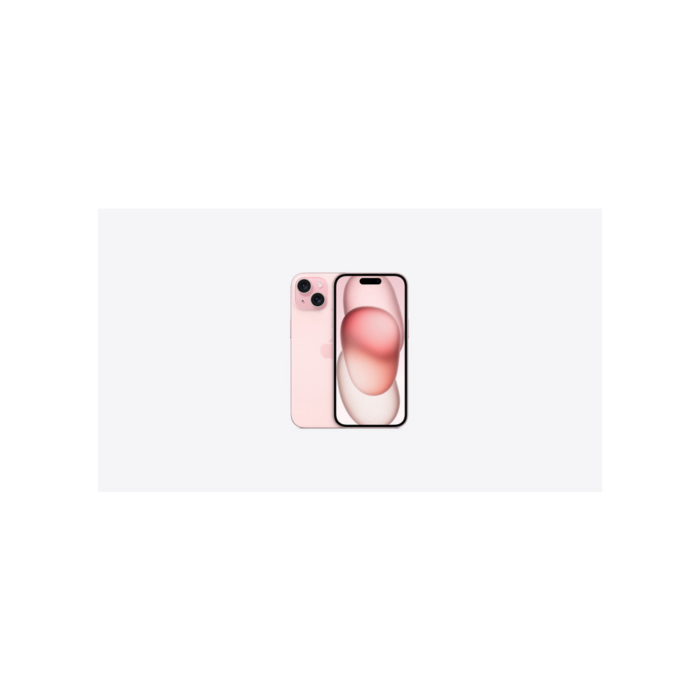Apple iPhone 15 256GB — Rosa — Grau C