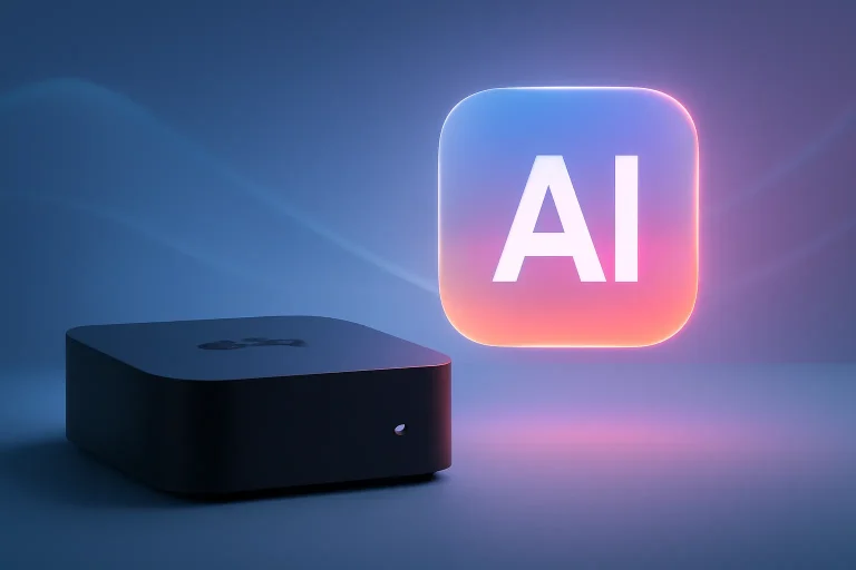 Apple TV 4K con Apple Intelligence: lanzamiento previsto en 2026
