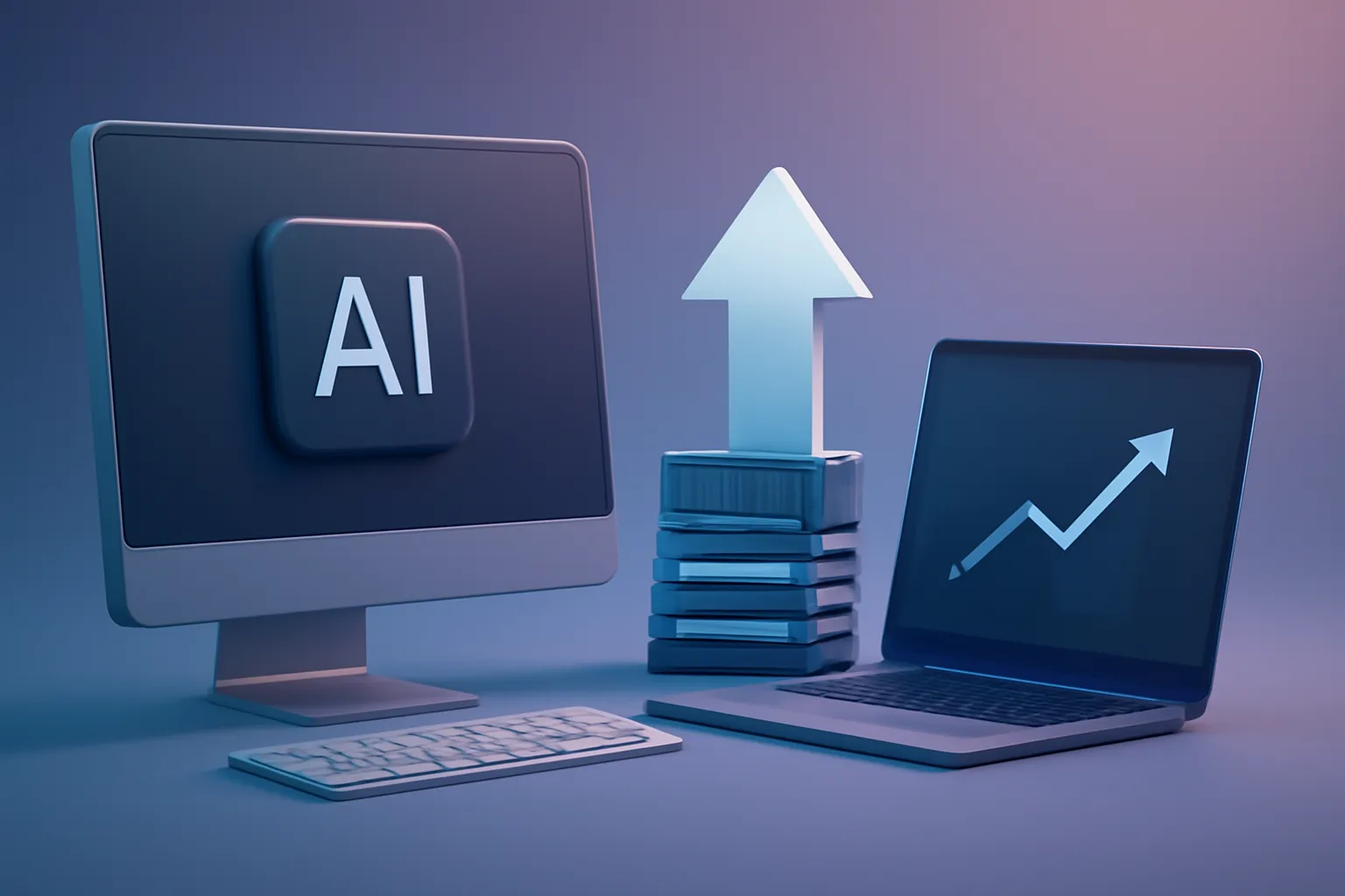 Apple vs HP PCs com IA: custos de memória e preços em 2026