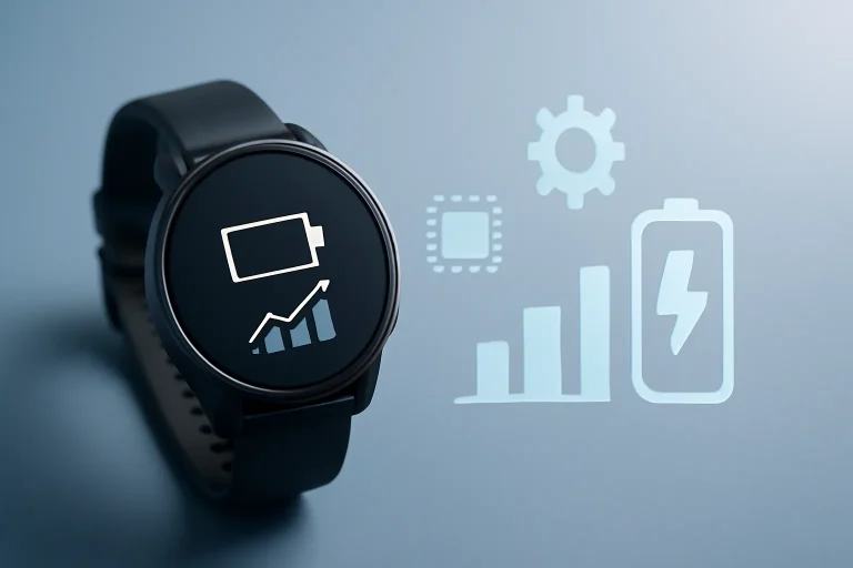 Actualización smartwatch Garmin batería: consumo por apps y autonomía