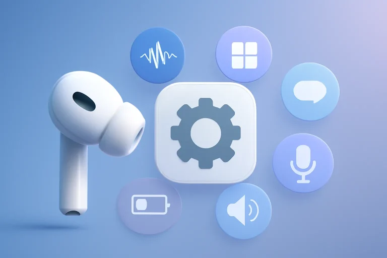 12 consejos de configuración AirPods Pro 3 para mejorar audio y batería