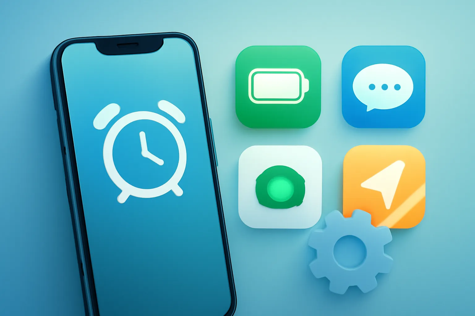 dicas e truques iOS 26: Alarmes, Bateria, Mensagens e Câmara